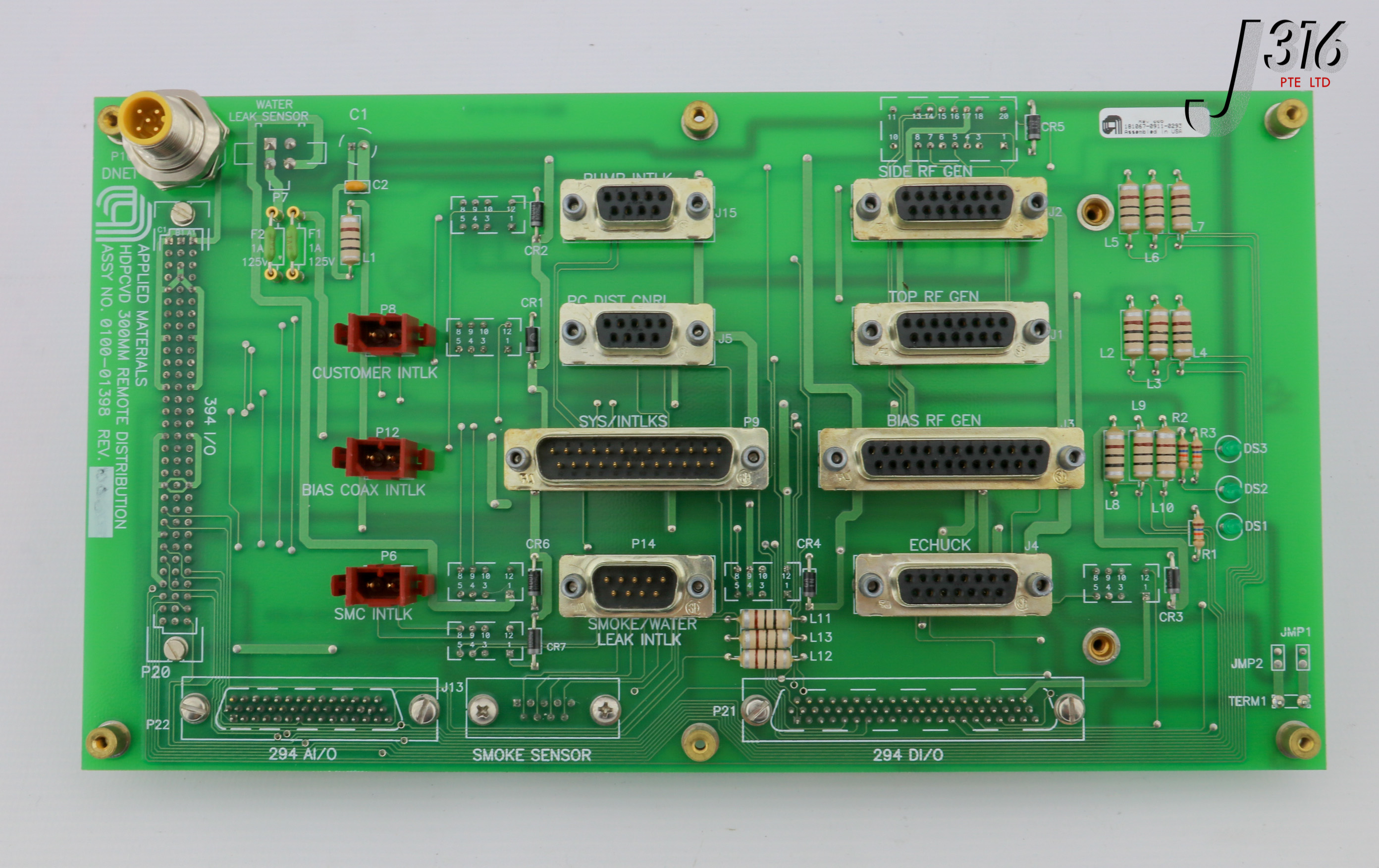 オーダー 28377 APPLIED MATERIALS PCB ASSY, HDPCVD 300MM REMOTE DISTRIBUTION